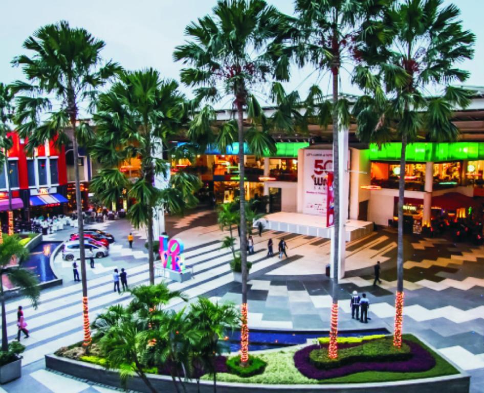 Ts Suites Surabaya Eksteriør bilde