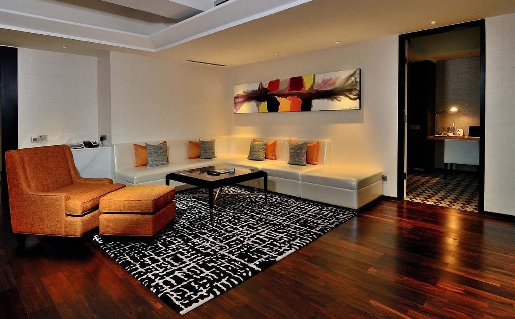 Ts Suites Surabaya Eksteriør bilde
